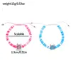 Amazon Transfronterizo Lista de Productos Nuevos Moda Europea y Americana Star Wars Stitch Sanrio Pulsera Colgante Cuerda Colorida Mayoreo
