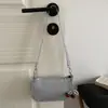 Transfronterizo 2026 Nuevo Estilo Coreano Moderno Retro Estampado de Leopardo Bolso Pequeño Debajo del Brazo Elegante Bolso de Hombro Simple Moda Bolso Cuadrado Pequeño