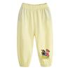 Pantalones antimosquitos para niños, primavera y verano, finos, estilo occidental, pantalones para bebés, niños y niñas, nuevos pantalones de verano con aire acondicionado