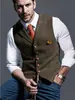 Chaleco a cuadros de primavera y otoño para hombre, estilo delgado, ajuste slim, europeo y americano, transfronterizo, en stock para entrega rápida