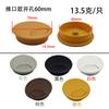 Caixa de Rosqueamento USB de Plástico Dourado Oriental Furo de Rosqueamento Redondo Quadrado Caixa de Rosqueamento Multifuncional de Mesa Caixa de Rosqueamento