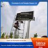 Placa de informações variáveis tipo coluna placa de informações variáveis de alta velocidade Display externo LED