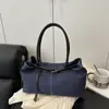 Bolsa Casual de Ombro, Bolsa de Ombro Fashion, Nova Bolsa de Commuter Retrô Tendência 2025