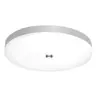 Luz de Techo con Sensor de Radar a Prueba de Tres Elementos para Pasillos, Vestíbulos, Escaleras, Luz con Sensor de Movimiento Humano, Luz LED con Sensor de Radar