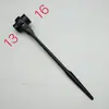 Llave de Carraca Rápida de Cola Puntiaguda, Cremallera de Engranaje Bidireccional, Soporte de Vasos, Sujetador de Viga I, Llave Automática, Llave de Carraca de Boca Abierta de Tres Vías