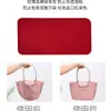 Painel Inferior de Feltro para Bolsa Transfronteiriça Forro de Fundo de Bolsa Almofada de Fundo para Bolsa Bolsa de Armazenamento de Feltro Painel Inferior de Feltro da Moda Painel Inferior Anti-Colapso
