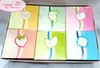 Venta al por mayor de fábrica 10 cm cuadrado color papel hecho a mano plegado mixto 6 colores papel de color fruta niños papel de plegar corte de papel