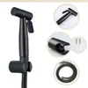 Pistola de Rociado de Alta Presión para Inodoro Transfronterizo, Set de Bidé Antiexplosión para Baño, Limpieza de Higiene, Set de Tres Piezas en Ampolla