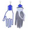 Atacado de fabricantes suporte para luvas de golfe suporte para luvas plástico suporte para luvas acessórios de golfe