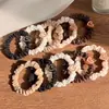 Goma para el pelo con forma de corazón, Scrunchie de alta elasticidad, Diseño elegante y sencillo, Diadema de moda para mujer