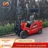 Empilhadeira Elétrica de 2 Toneladas, Mastro Espessado, Empilhadeira de Operador Montado, Fornecedor de Fábrica Empilhadeira de Nova Energia Cpd-20