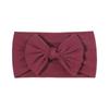 Comercio exterior transfronterizo medias de nailon para bebé diadema de lazo súper suave y cómoda banda elástica alta para el pelo accesorios para el cabello 228