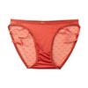 Nova Renda Sexy Underwear Triângulo Feminino Malha Lace Oco Menina Cintura Baixa Elástica Respirável Roupa Interior Feminina