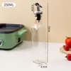 Pote de Óleo Quadrado de Vidro para Casa à Prova de Vazamento Garrafa de Óleo de Cozinha Recipiente de Óleo Óleo de Gergelim Molho de Soja Vinagre Pote Garrafa de Tempero Garrafa de Óleo Atacado