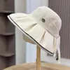 Nuevo Sombrero de Pescador para Mujer de Primavera y Verano Estilo Coreano Malla Transpirable Protección Solar Sombrero para el Sol Pegamento de Color Todo Fósforo Gorra de Protección UV