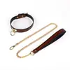 Coleira de Treinamento K9 para Homens e Mulheres, Coleira de Couro Genuíno, Produtos para Adultos, Bondage, Coleira de Couro Erótica, Corrente de Tração Feminina