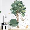 Adesivos de parede de balanço de gato para sala de estar, quarto, decorativos, autoadesivos AY10291 colheita de frutas