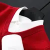 Colete de Tricô Gola V 100% Caxemira Masculino, 200g, Fio Duplo 12 Agulhas, Suéter Sem Mangas para Meia-Idade e Idosos