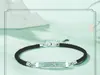 Pulsera de Pareja de Porcelana Azul y Blanca Fresca Estilo Mori para Hombres y Mujeres Diseño de Nicho Cuerda de Mano Regalo de Cumpleaños para Novia