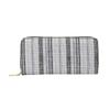 Carteira Longa de Couro PU Feminina Nova 2024 Clutch Porta-Cartões Múltiplos Porta-Moedas Moda Bolsa para Celular Porta-Cartão