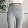 Ropa de otoño pantalones de otoño para mujer al por mayor pantalones cálidos de otoño e invierno engrosados más terciopelo cintura alta rodilleras de cintura talla grande suministro de fabricantes