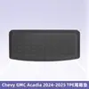 Adequado para Chevy Gmc Acadia 2024-2025 Tapetes de Piso TPE Tapetes de Piso 3D para Todas as Estações Tapetes de Porta-Malas