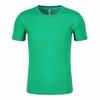 Publicidade Camisa cultural feita logotipo masculino e feminino uniforme de classe empresarial trabalho redondo pescoço algodão manga curta grupo atividade diy