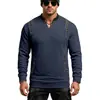 Sudadera con capucha de punto gruesa informal para hombre, diseño de bloques de color y retazos, manga larga, tejida, de moda, para cruzar Europa