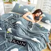 Manta de Felpa, Manta para Aire Acondicionado, Manta Infantil de Felpa Coral, Manta Gruesa de Felpa Coral para Siesta, Venta al por Mayor de Fabricante, Soporte para Dropshipping