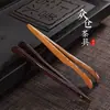 Herramientas para beber té taza de té clip para taza de té pinzas de té seis caballeros de la ceremonia del té clip de té accesorios para té suministros