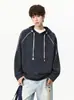 Sudadera con capucha estilo americano para hombre, nueva colección de otoño 2026, prenda exterior casual de corte holgado, top versátil de otoño para hombre