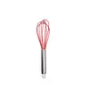 Conjunto de 10 peças de utensílios de cozinha de silicone antiaderentes: espátula, colher, pinça para alimentos, ferramentas de cozinha anti-queimaduras.