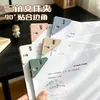 Clip Triángulo Dopamina Clip Multifuncional de Esquina Carpeta de Exámenes Organizador de Almacenamiento para Estudiantes Clip Triángulo Antivuelco para Libros