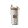 Copo Térmico de Aço Inoxidável 316 para Café, Display Inteligente de Temperatura, Copo Térmico Portátil, Grande Capacidade, Copo de Chá com Leite de Aparência Sofisticada