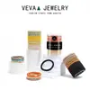 XHY Goma para el Cabello Temperamento Versátil Simple Banda de Goma Alta Elasticidad Duradera Todos los Colores