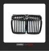 Adecuado para BMW Serie 3 E30 red 82-94 parrilla de red negra mate modificada parachoques delantero cara frontal