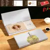 Calendario Semanal de Escritorio Modelo Oveja Roja Estilo Chino Cuero con Soporte Multifuncional Calendario 2027 Espacio para Publicidad Logo Personalizado