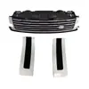 Rejilla frontal SVS apta para kit de enchufe tiburón de red media ejecutiva Land Rover Range Rover 2023