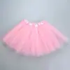 Falda de baile de nuevo estilo, falda de niña, falda de malla europea y americana, falda de tutú para niña, falda de ballet abullonada