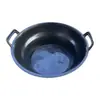 Batea de Goma Gruesa Grande Uso en Obra Gris Cubeta para Mortero Cubeta para Lodo Cubeta Gris Cubeta para Cemento Cubeta de Plástico Cubeta de Goma