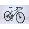 Bicicleta de carretera al por mayor transfronteriza 700C de velocidad variable para hombres y mujeres, bicicleta urbana para exteriores y desplazamientos para adultos y estudiantes