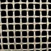 Malha Decorativa para Paredes Cortina, Painéis de Alumínio para Teto, Malha Elástica em Forma de Diamante, Malha para Apoio de Pés, Painéis de Malha Elástica, Malha Decorativa