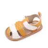 Sapatos anti-colisão para bebê baotou para crianças pequenas 0-1 ano sandálias de bebê de verão sapatos de bebê de sola macia Yiwu bons produtos BB3019