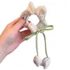 Goma para el pelo para mujer, Cuerda de pelo elegante francesa, Cuerda de pelo natural y de alta gama, Cola de caballo alta, Accesorio para la cabeza con estilo, Banda de goma, Goma para el pelo de intestino grueso