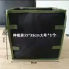 Bolsas de Cultivo, Tela No Tejida, Bolsas de Cultivo Engrosadas, Macetas para Cultivo de Verduras en Balcón, Cajas de Cultivo en Azotea, Bolsas para Invernadero