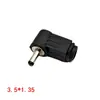 Codo DC6.0MM/5.0MM con aguja/4.0*1.7/4.8*1.7/3.5*1.35/2.5*0.7 junta de soldadura