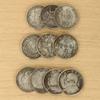 Latón antiguo dólar de plata Guangdong Shuanglong dólar de plata extranjero sentado dólar de plata extranjero estación dólar de plata extranjero fábrica de artesanía al por mayor