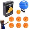 Recogedor de pelotas de pico material de silicona respetuoso con el medio ambiente recogedor de pelotas de playa accesorios deportivos Set de Pickleball