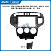 Aplicable a Hyundai Accent 2001-2010 Volante a la Izquierda Panel de Navegación de Control Central de 9 Pulgadas Marco de Pantalla Grande Android Panel de Audio