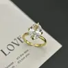 Conjunto de Anéis de Girassol com Toque de Luxo, Anéis Empilháveis Estilo Europeu e Americano, Anéis de Diamante Brilhantes, Anéis Abertos com Índice de Diamante